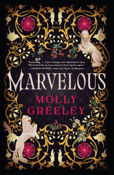 Hardcover Marvelous: A Novel of Wonder and Romance in the French Royal Court Book
