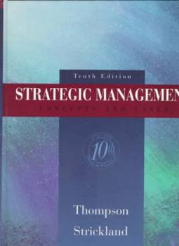 Hardcover Strategic Management: Concepts and Cases Book