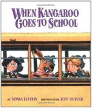 Hardcover When Kangaroo Goes to School Book