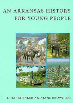 Hardcover Arkansas History for Young People - 1st Edition (C) Book