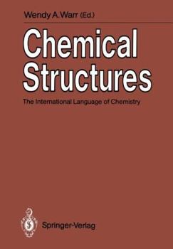 Paperback Chemical Structures: The International Language of Chemistry Book