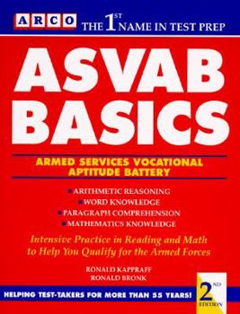 Paperback ASVAB Basics Book
