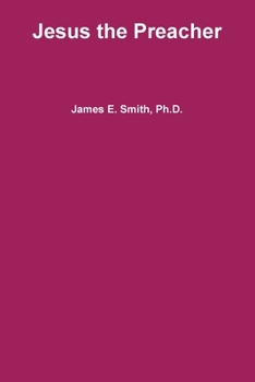Paperback Jesus the Preacher Book