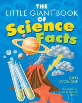 Paperback The Little Giant Book of Science Facts Book