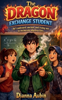 Paperback The Dragon Exchange Student Book