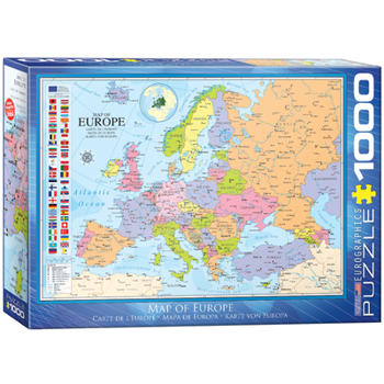 Misc. Map of Europe Book