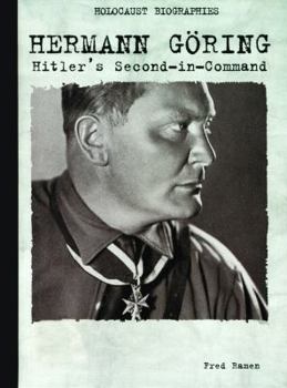 Library Binding Hermann Goring: Hitler's Second-In-Command Book