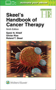 Paperback Skeel's Handbook of Cancer Therapy Book