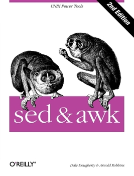Paperback sed & awk: UNIX Power Tools Book