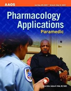Paperback Paramedic: Pharmacology Applications Book