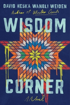 Hardcover Wisdom Corner Book