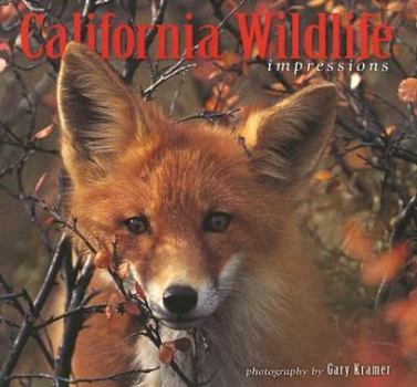 Paperback California Wildlife Impressions Book
