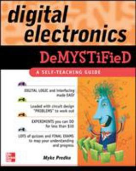 Paperback Digital Electronics Demystified Book