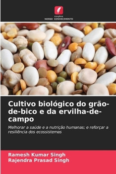 Paperback Cultivo biológico do grão-de-bico e da ervilha-de-campo [Portuguese] Book