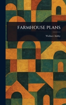 Hardcover Farmhouse Plans Book