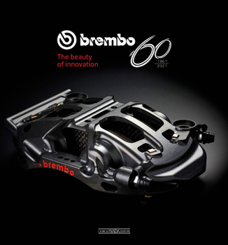 Hardcover Brembo 60: 1961-2021: The Beauty of Innovation Book