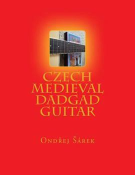Paperback Czech Medieval DADGAD Guitar Book