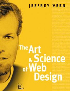 Paperback The Art and Science of Web Design Book