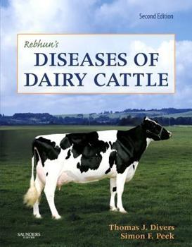 Hardcover Rebhun's Diseases of Dairy Cattle [With DVD] Book