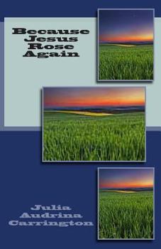 Paperback Because Jesus Rose Again Book