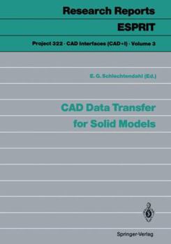 Paperback CAD Data Transfer for Solid Models Book