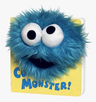 Board book Furry Faces: Cookie Monster Book
