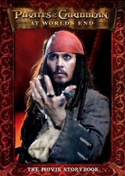 Hardcover Pirates of the Caribbean: At World's End the Movie Storybook Book