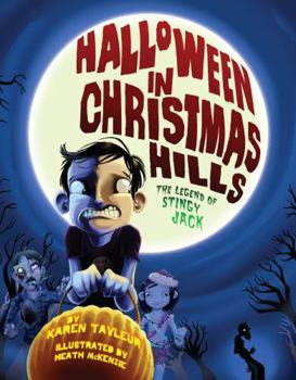 Paperback Halloween in Christmas Hills Book