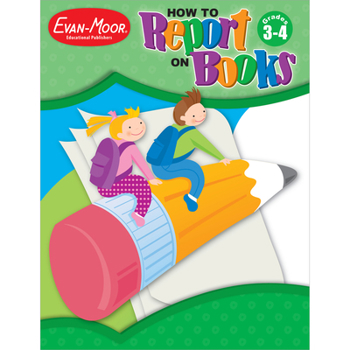 Paperback How to Report on Books Grades 3-4 Book