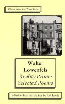 Paperback Reality Prime: Selected Poems Book