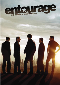DVD Entourage: The Complete Eighth Season Book
