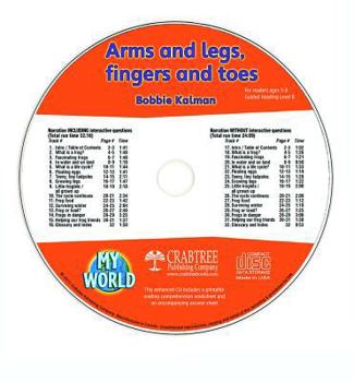 Hardcover Arms and Legs, Fingers and Toes - CD Only Book