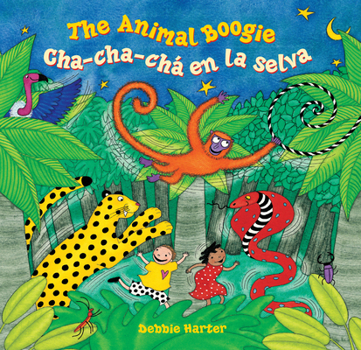Paperback The Animal Boogie (Bilingual Spanish & English) Book