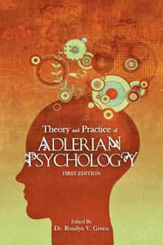 Hardcover Theory and Practice of Adlerian Psychology Book