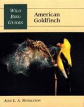 Paperback Wild Bird Guide: American Goldfinch Book