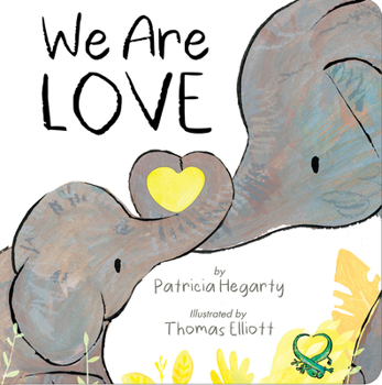 Board book We Are Love Book