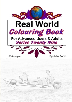 Paperback Real World Colouring Books Series 29 Book
