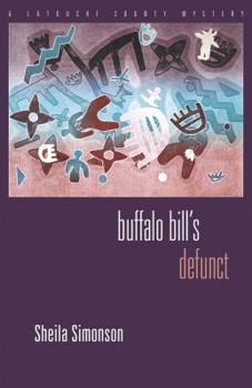 Paperback Buffalo Bill's Defunct: A Latouche County Mystery Book