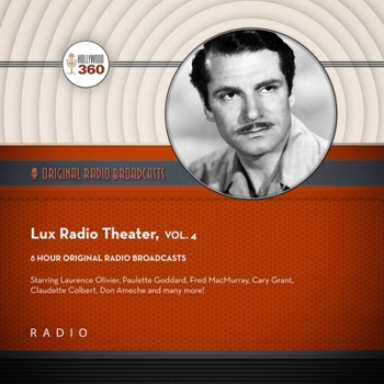 Audio CD Lux Radio Theatre, Vol. 4 Lib/E Book