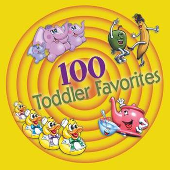 Music - CD 100 Toddler Favorites, Vol. 1 Book