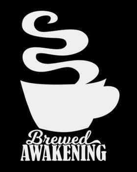 Brewed Awakening: The large (8x10) do-it-yourself blank recipe notebook to write down your 120 favorite recipes with Index