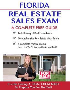 Paperback Florida Real Estate Exam Prep Guide 2023-2024: Principles, Concepts And 400 Practice Questions Book