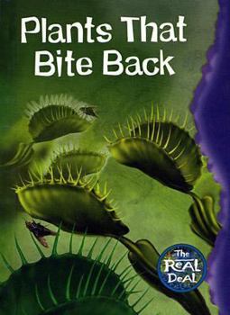 Library Binding Plants That Bite Back Book