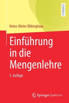 Paperback Einführung in Die Mengenlehre [German] Book