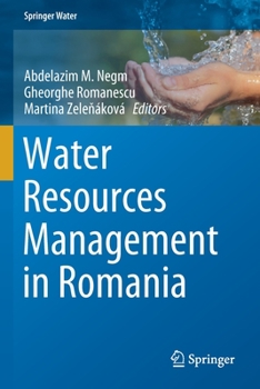 Paperback Water Resources Management in Romania Book