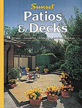 Paperback Patios & Decks Book