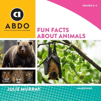 MP3 CD Fun Facts about Animals Book