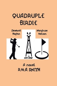 Paperback Quadruple Birdie: A Historical Novel Book