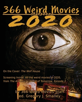 Paperback 366 Weird Movies 2020 Yearbook Book