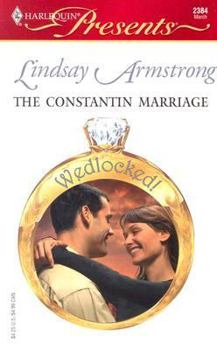 Mass Market Paperback The Constantin Marriage Book